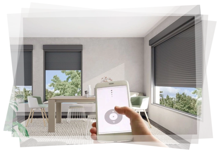 Cortinas a control remoto instalacion y venta Instalación y reparación de cortinas automatizadas a control remoto, integradas con sistemas de domótica, destacando tecnología, confort y atención técnica en Montevideo